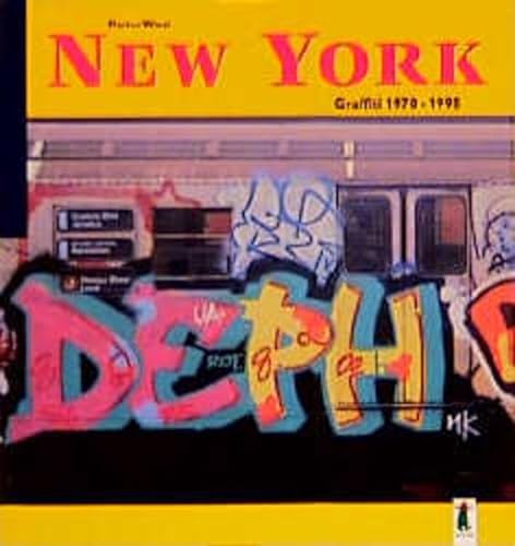 New York: Graffiti 1970-1995 von ARAGON